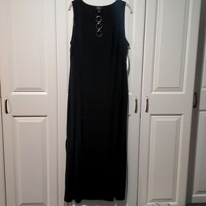 MSK Sleevless Black Dress